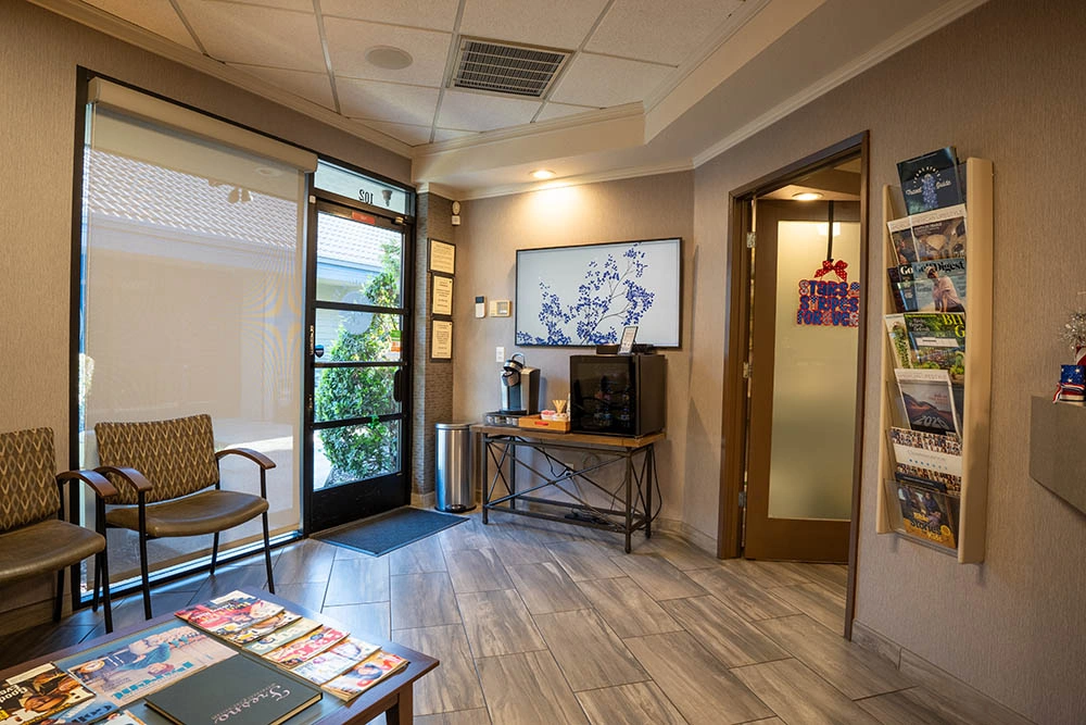 Inside the Michael M. Bohn DDS dental practice