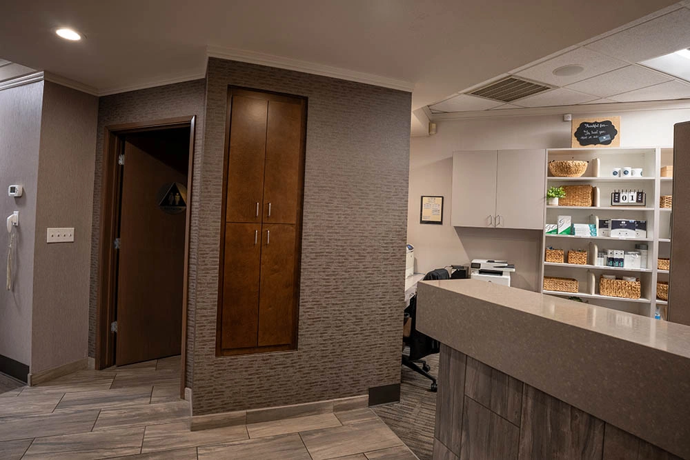 Inside the Michael M. Bohn DDS dental practice