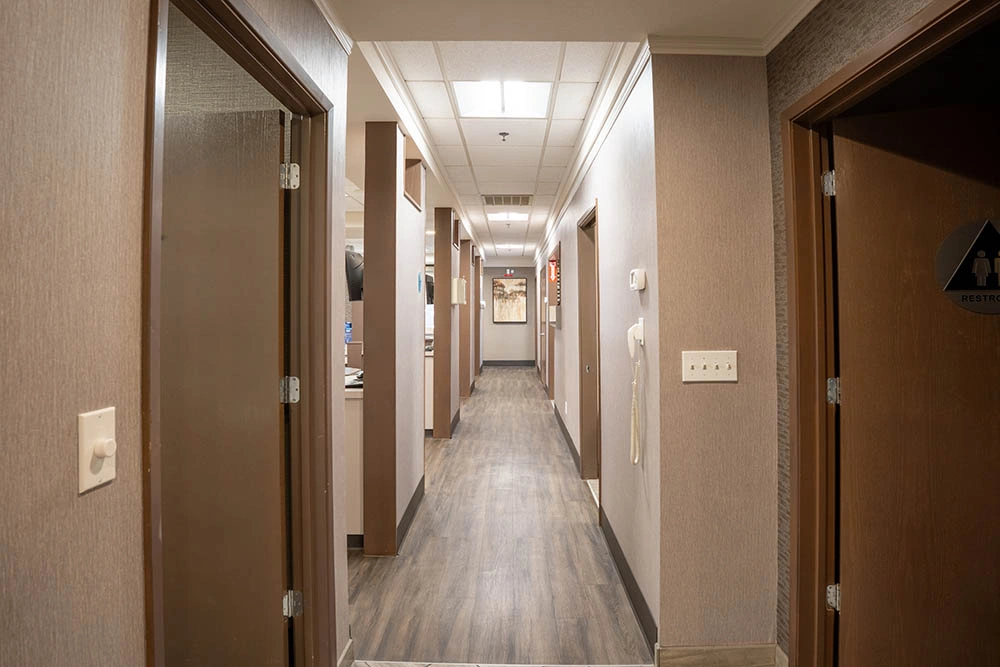Inside the Michael M. Bohn DDS dental practice