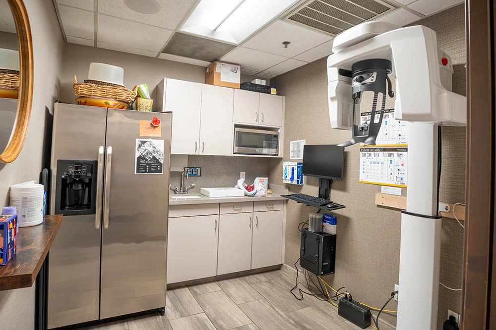Inside the Michael M. Bohn DDS dental practice