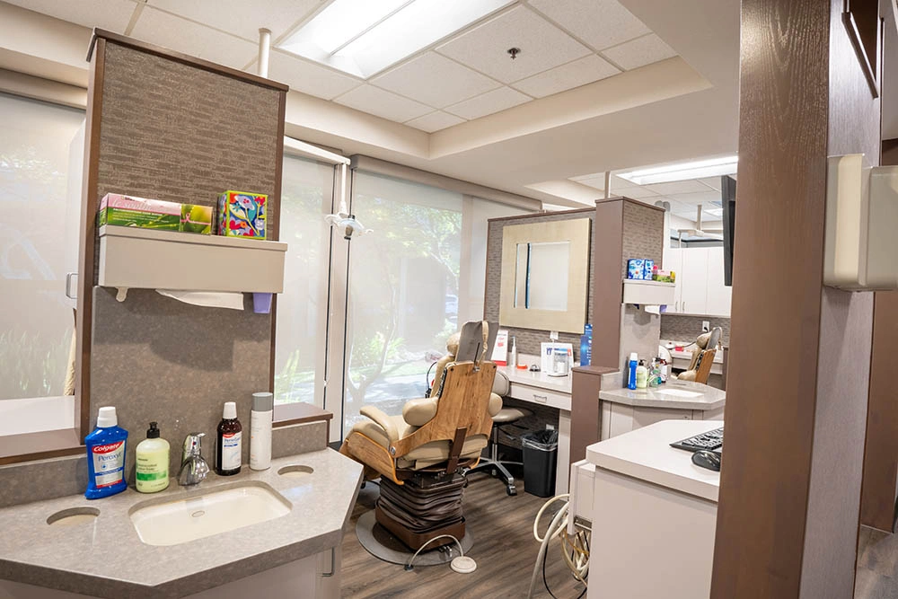Inside the Michael M. Bohn DDS dental practice